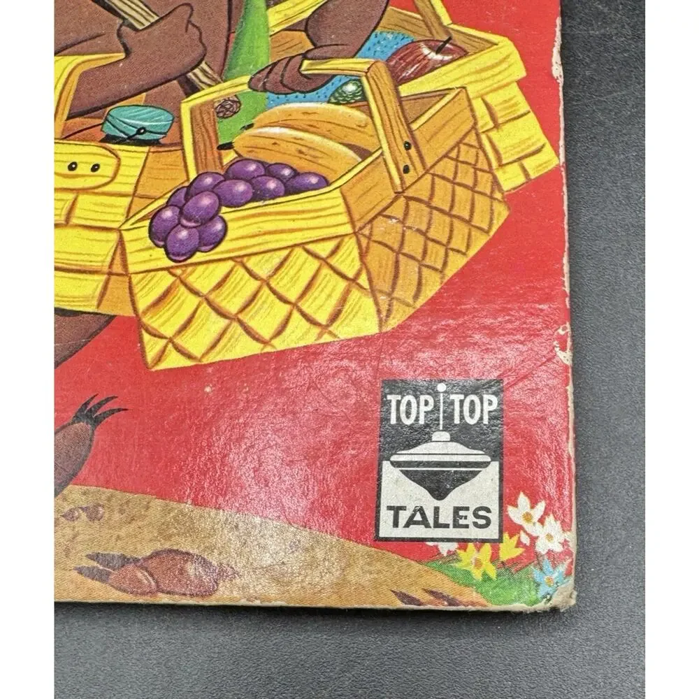 Vtg 1961 Child's Book Yogi Bear No Picnic By Eileen Daly Whitnam Publishing -T24